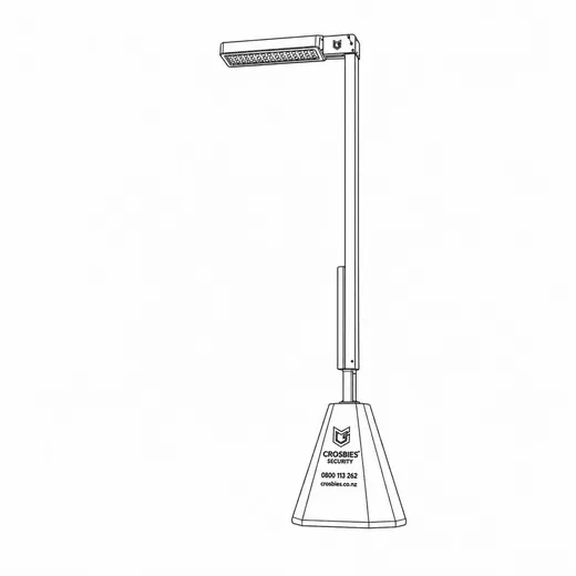 Solar Lighting Tower